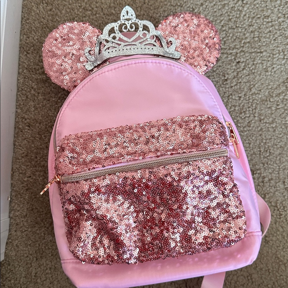 Exclusive Disney Sequin Pink Mini Backpack | Bippity Boppity Boutique